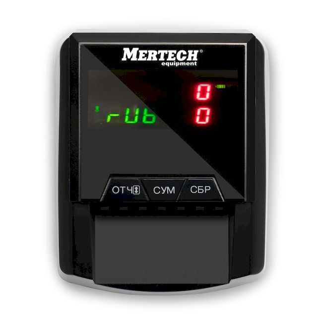 Детектор банкнот Mertech D-20A Flash Pro LED 1