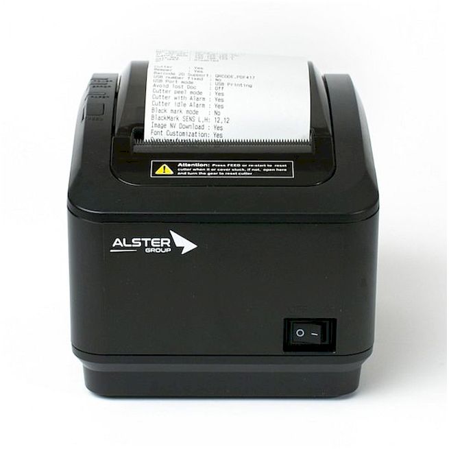 ALSTER ALS-260 - Чековый термопринтер с звуковой и световой сигнализацией 3
