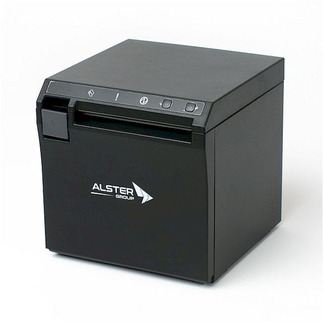 ALS-300 Cube USB+LAN - Чековый принтер 80 мм