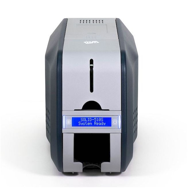 ADVENT SOLID 510L - двухсторонний профессиональный принтер для печати на пластиковых картах с ламинацией 2