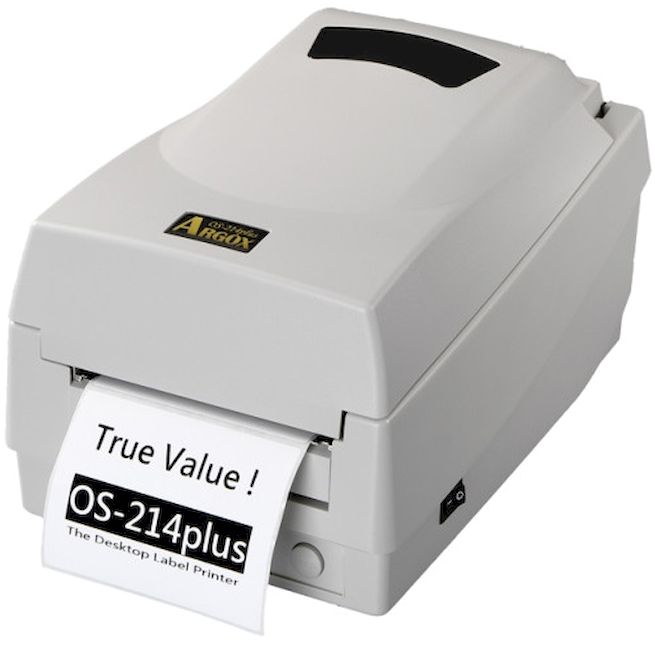 OS 214Plus - Термотрансферный принтер штрих-код этикеток