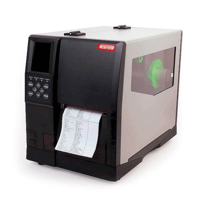 MERTECH G400 203dpi - Термотрансферный принтер этикеток 