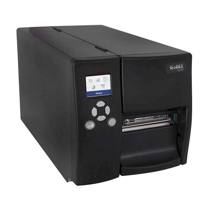 Godex EZ-2250i промышленный термотрансферный принтер этикеток 3