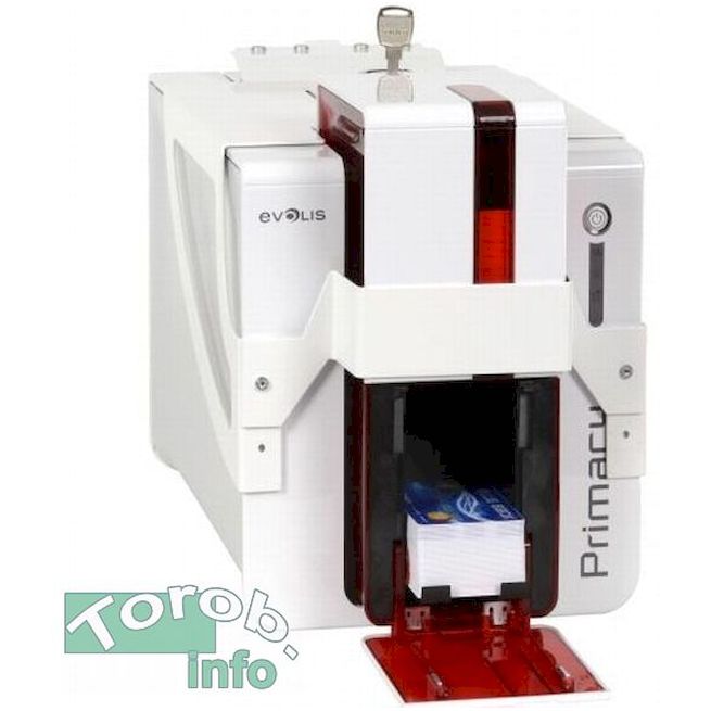 Evolis Primacy Duplex Expert PM1H0000RD - принтер печати на пластиковых картах