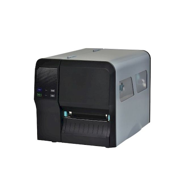 Gainscha Intelligent GI-2408T - Промышленный принтер этикеток со штрих кодом и ткани 1