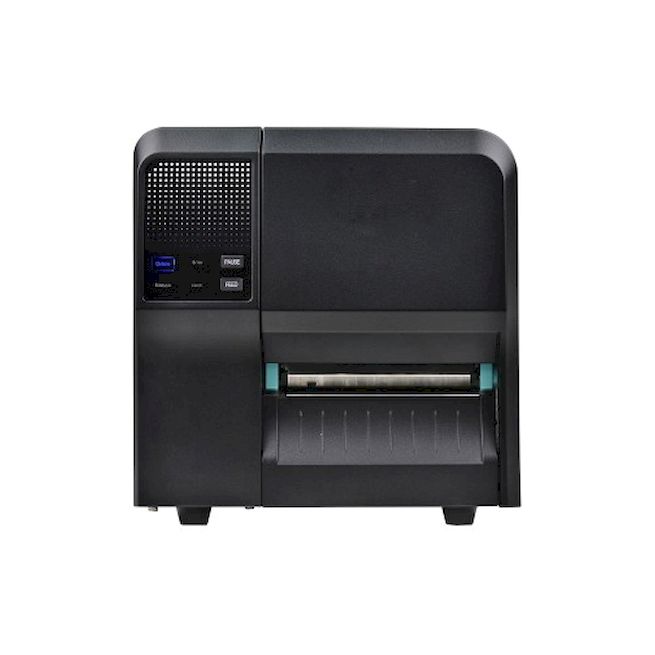 Gainscha Intelligent GI-2408T - Промышленный принтер этикеток со штрих кодом и ткани 3