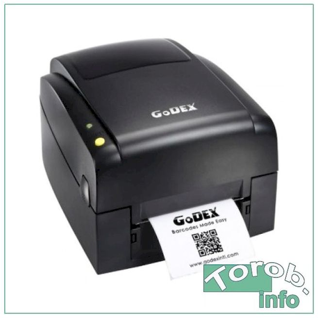 Godex GE330-UES - термо/термотрансферный принтер, 300dpi 1
