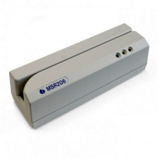 Cipher 1036 (MSR206U) RS232+USB - Энкодер магнитных карт 1