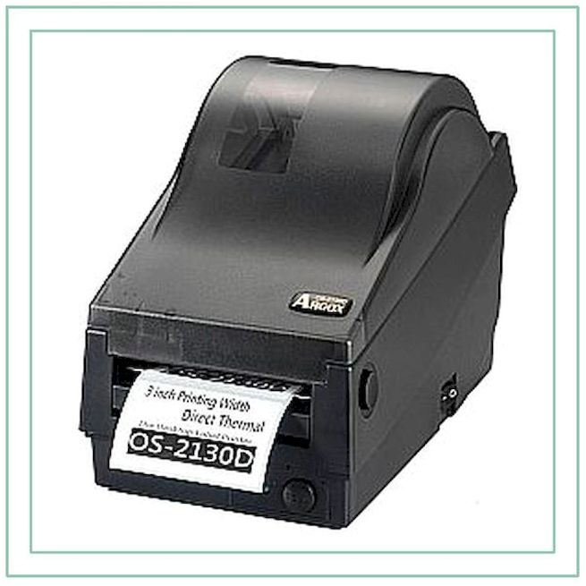 Argox OS 2130D-SB термо печать, принтер штрих этикеток