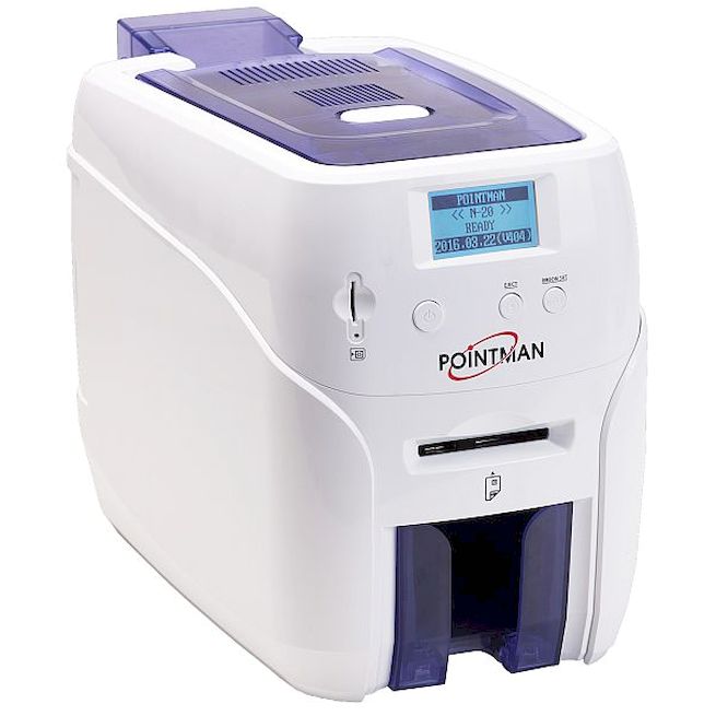Pointman N20-S - односторонний принтер пластиковых карт