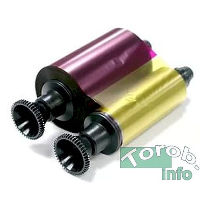 R3011 - Лента Evolis для полноцветной печати YMCKO на 200 карт