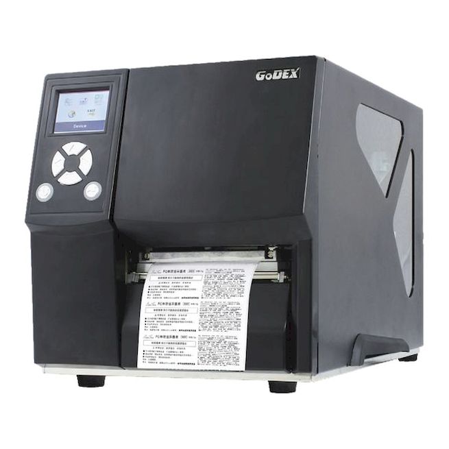  Godex  ZX430i - промышленный принтер этикеток  1