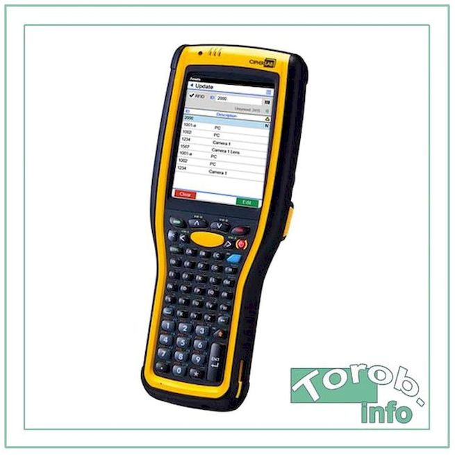 CIPHER 9730A-2D-38K-3600, терминал сбора данных, Bluetooth, Wi-Fi,  двумерный считыватель 3