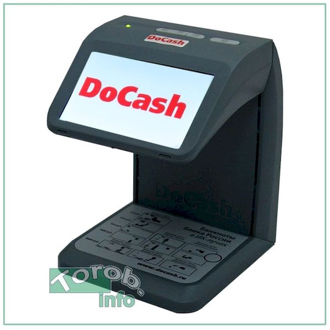 DoCash mini IR/UV/AS - комбинированный детектор банкнот