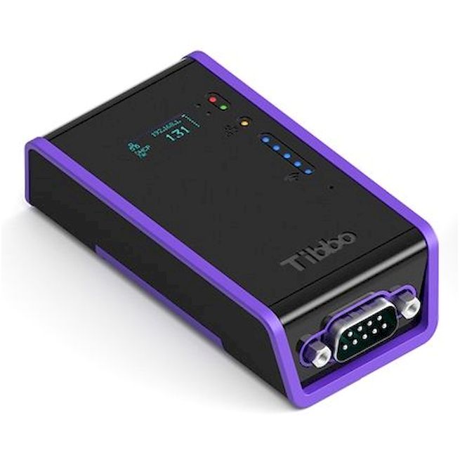Tibbo DS1102P - программируемый конвертер интерфейсов RS232/422/485 Ethernet
