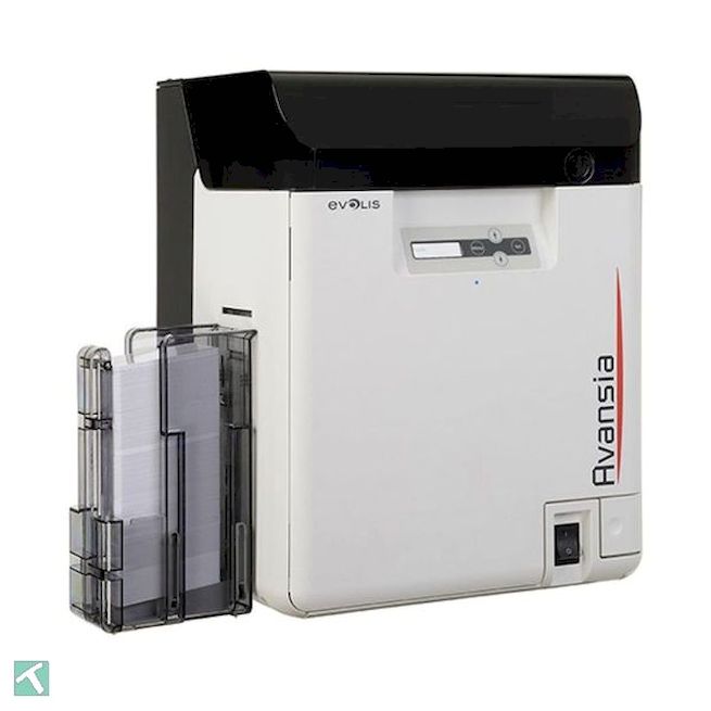Evolis Avansia Duplex Expert  - Ретрансферный, двусторонний принтер на пластиковых картах  3