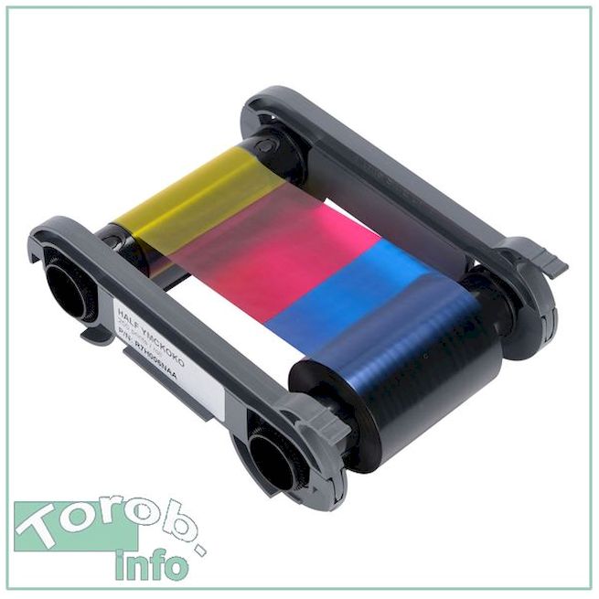 R5F002EAA - лента для полноцветной печати YMCKO на 200 карт