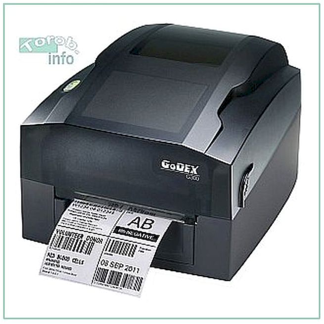   Godex G300-UES - термо/термотрансферный принтер, 203dpi 2