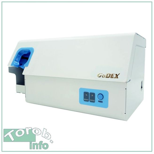 GODEX GTL-100 - термо принтер для печати на пробирках 1