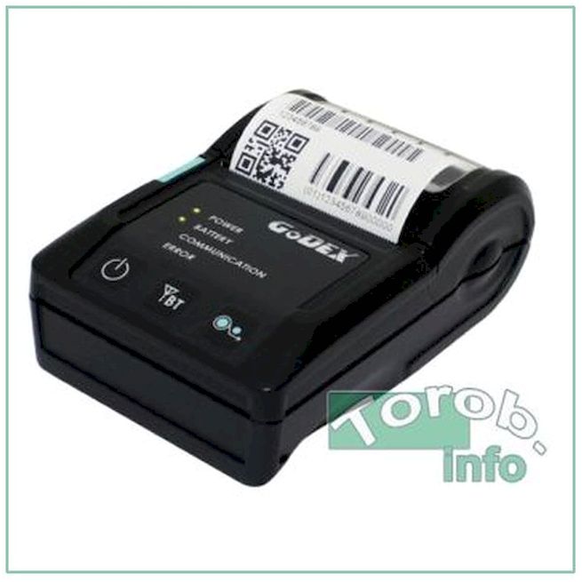  Godex  MX20 - мобильный принтер этикеток 