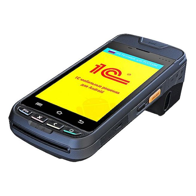 ККТ RS9000-Ф  ( MC9000S-SZ2S8E00000 ) онлайн мобильная касса 4 в 1   3