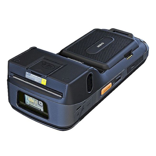 ККТ RS9000-Ф ( MC9000S-SZ2S5E00000 ) мобильная касса 4в1 с 2D сканером штрихкодов  2