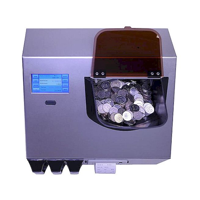 Mbox CS-211S - производительный сортировщик монет  3