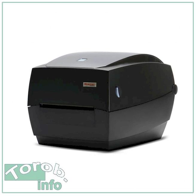 MERTECH MPRINT TLP100 300dpi- Термотрансферный принтер этикеток  3