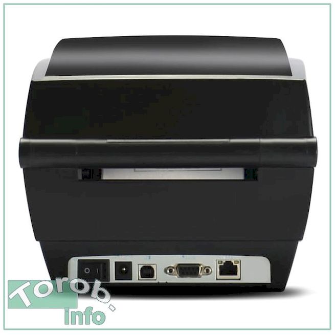 MERTECH MPRINT TLP100 300dpi- Термотрансферный принтер этикеток  2