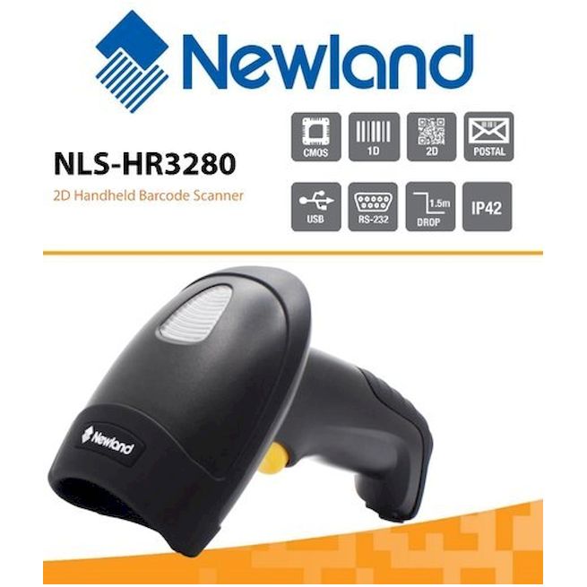 Newland HR 3280RU SF Marlin II – высокопроизводительный сканер линейных и двумерных штрихкодов. 1