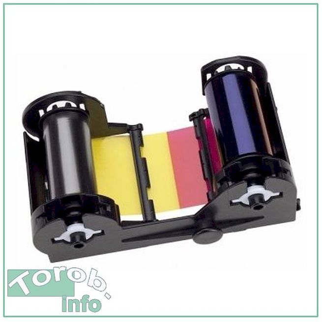 NiSCA Комплект: лента полноцветная красящая YMCKO, картридж и чистящая карта для NiSCA PR-C101, 250 оттисков. 	NGYMCKOPRC