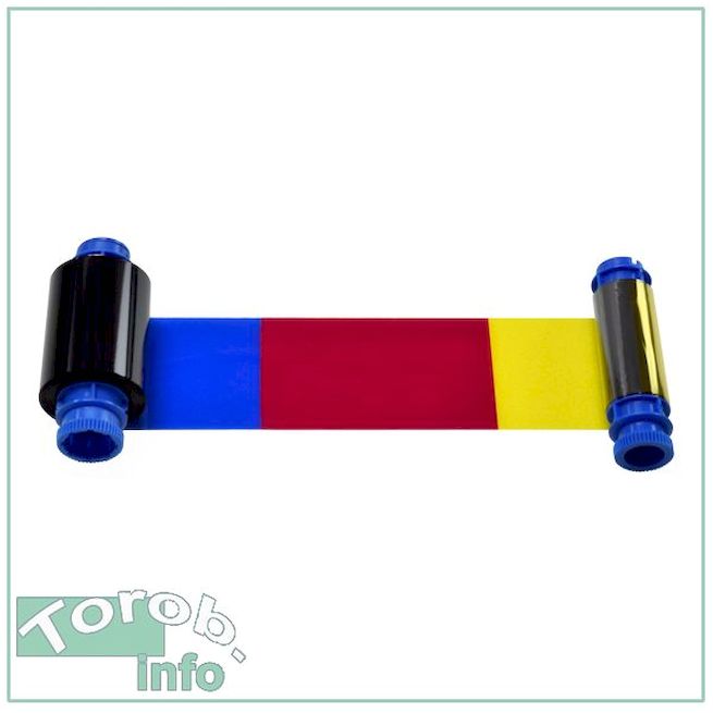 Риббон Pointman полноцветная лента YMCKO на 200 оттисков, 66200360 или 66200650