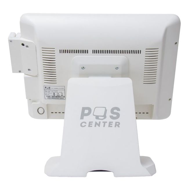 POScenter POS100 белый POS-система, сенсорный моноблок  3