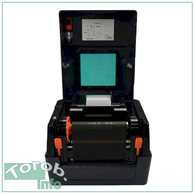 POScenter TT-100 - настольный термотрансферный принтер этикеток  3