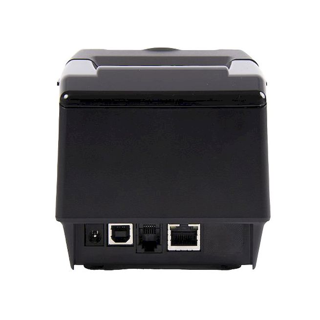 ККТ РИТЭЙЛ-02Ф ФФД 1.2 LAN/USB, ДЯ, автоотрез, черный - Фискальный регистратор без ФН 2