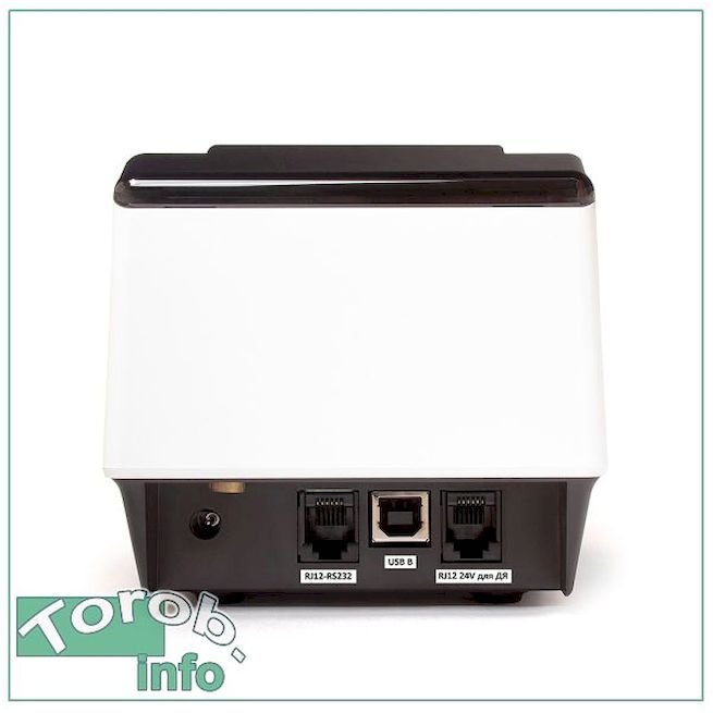 ККТ Ритейл-02Ф RS/USB ФФД 1.2 белый, автоотрез - Фискальный регистратор без ФН  2