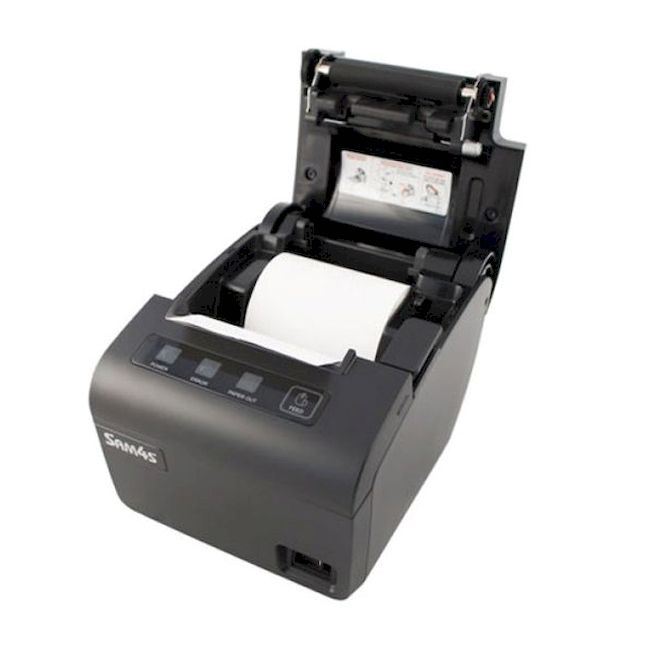 Принтер чеков Sam4s Ellix 30DB, мультиинтерфейсный, черный (с БП) 2