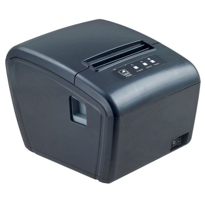 Принтер чеков Sam4s Ellix 30DB, мультиинтерфейсный, черный (с БП)  1