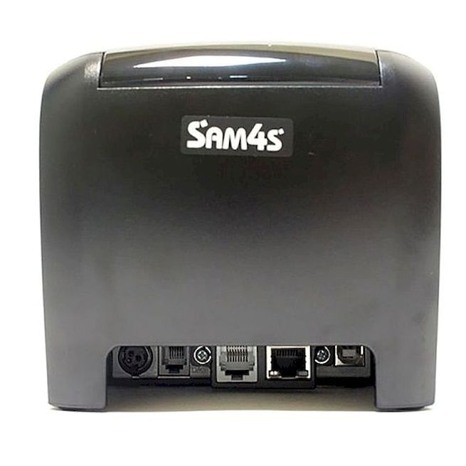 Принтер чеков Sam4s Ellix 30DB, мультиинтерфейсный, черный (с БП) 3