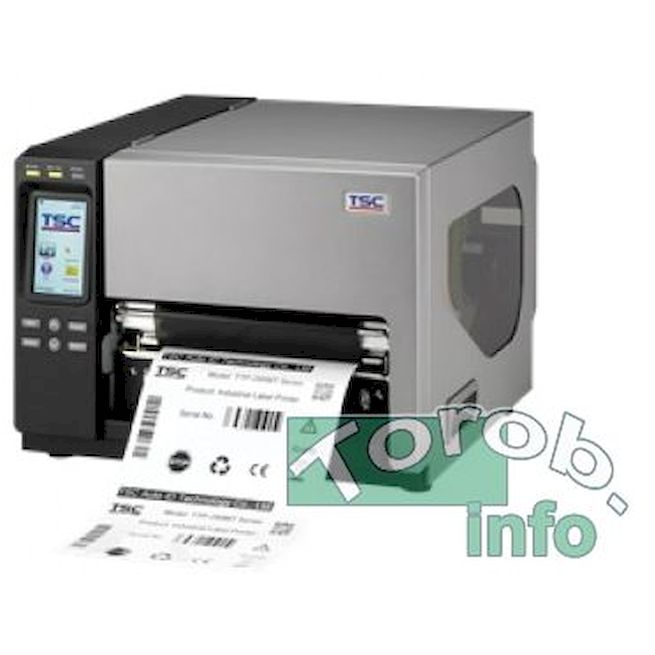 TSC TTP-286MТ - промышленный термотрансферный принтер этикеток