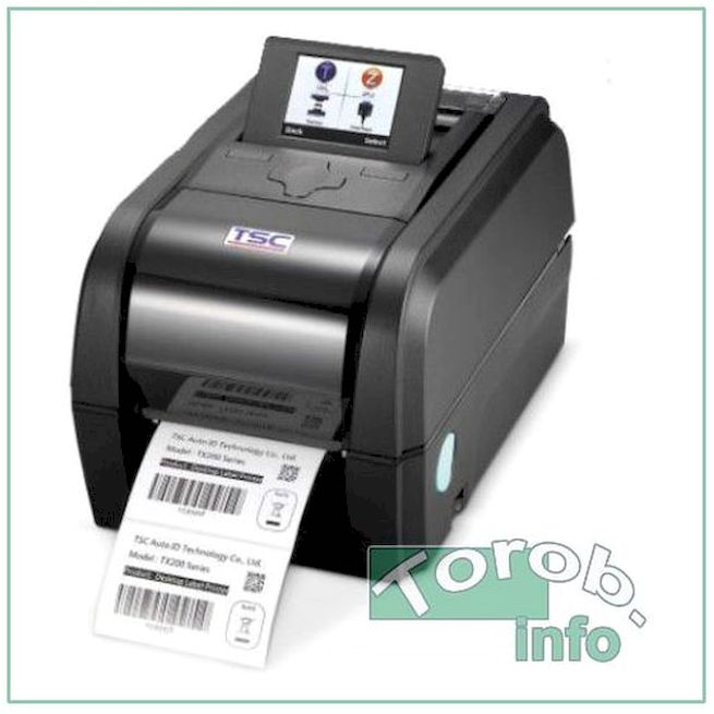 TSC TX200 — термотрансферный принтер этикеток