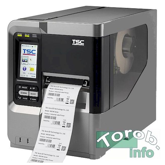 TSC MX240 - промышленный термотрансферный принтер этикеток